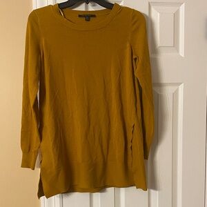 Cyrus Mustard Yellow Tunic Top